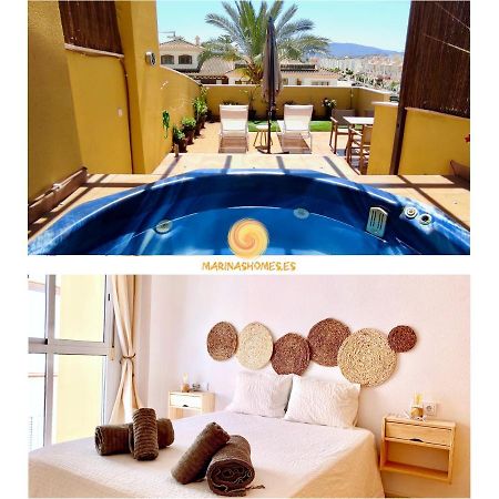 Apartament Agua Marinas - Tu Atico Con Jacuzzi Privado! Vera Zewnętrze zdjęcie