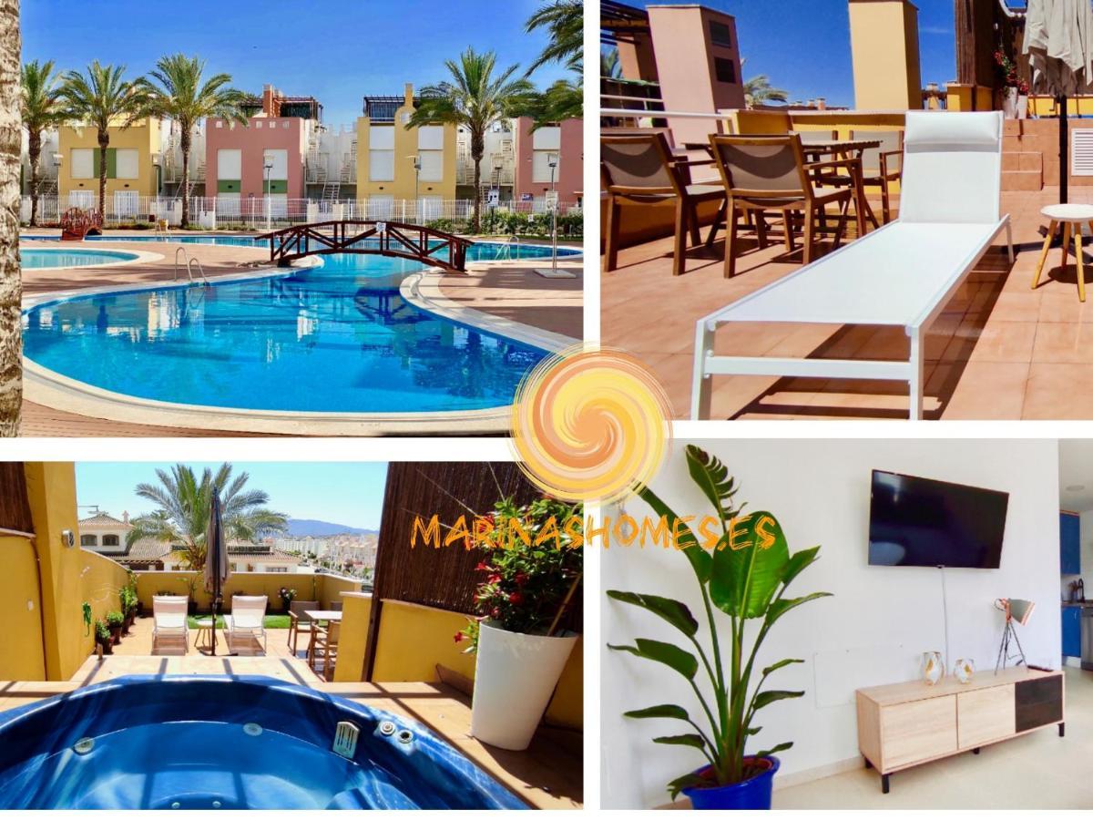 Apartament Agua Marinas - Tu Atico Con Jacuzzi Privado! Vera Zewnętrze zdjęcie