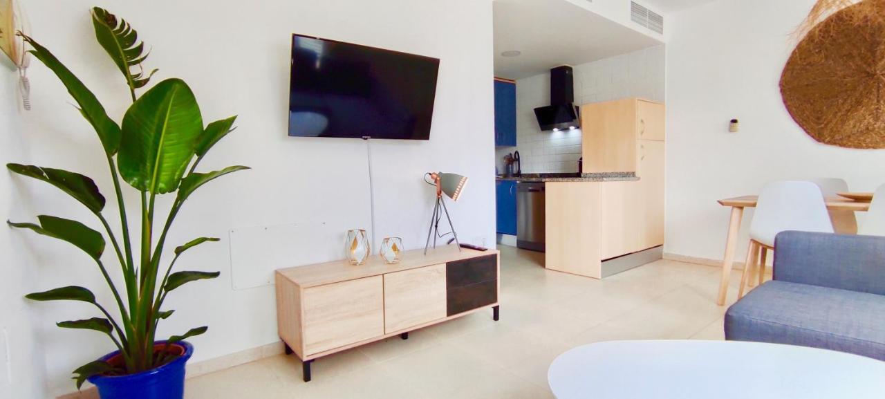 Apartament Agua Marinas - Tu Atico Con Jacuzzi Privado! Vera Zewnętrze zdjęcie