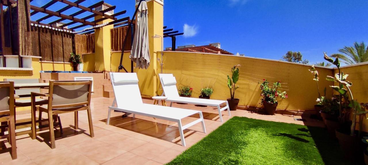 Apartament Agua Marinas - Tu Atico Con Jacuzzi Privado! Vera Zewnętrze zdjęcie