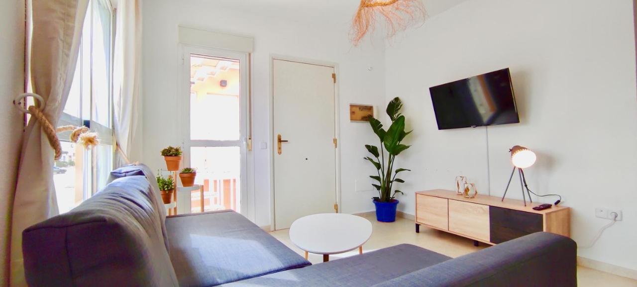 Apartament Agua Marinas - Tu Atico Con Jacuzzi Privado! Vera Zewnętrze zdjęcie