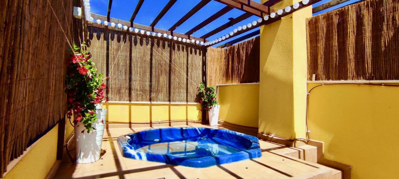 Apartament Agua Marinas - Tu Atico Con Jacuzzi Privado! Vera Zewnętrze zdjęcie