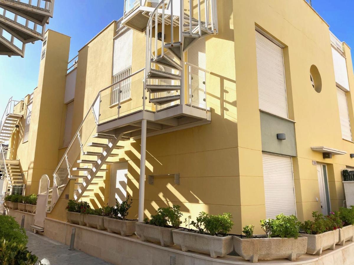 Apartament Agua Marinas - Tu Atico Con Jacuzzi Privado! Vera Zewnętrze zdjęcie