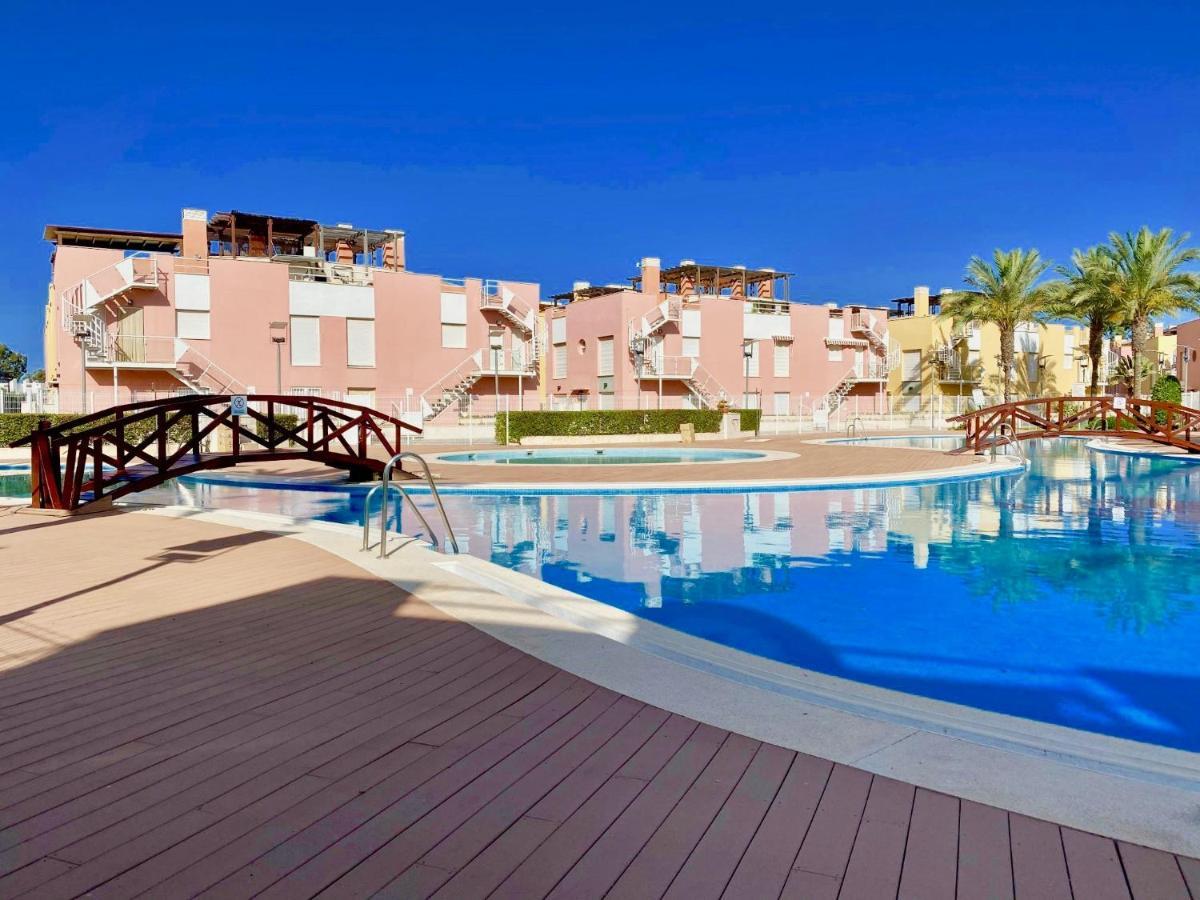 Apartament Agua Marinas - Tu Atico Con Jacuzzi Privado! Vera Zewnętrze zdjęcie