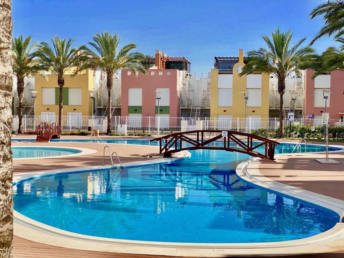 Apartament Agua Marinas - Tu Atico Con Jacuzzi Privado! Vera Zewnętrze zdjęcie