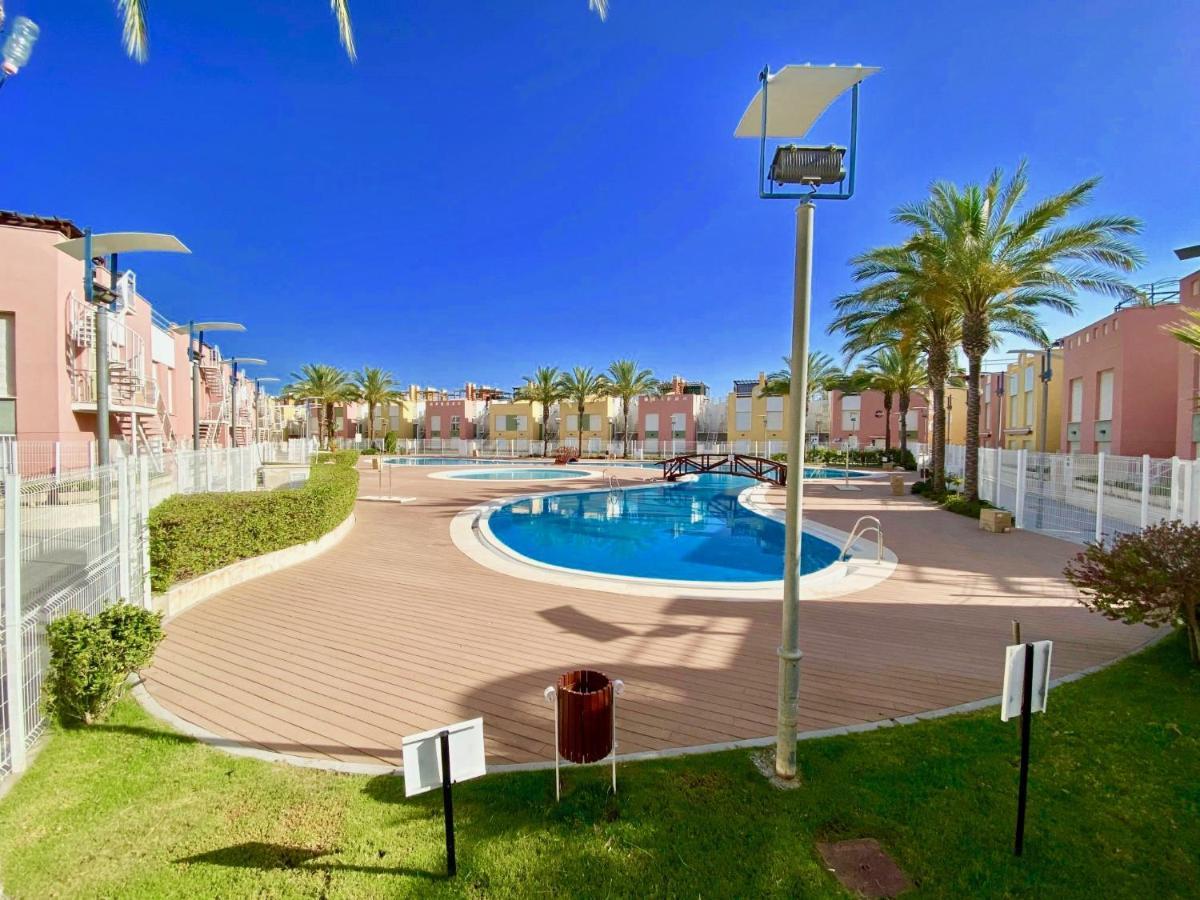Apartament Agua Marinas - Tu Atico Con Jacuzzi Privado! Vera Zewnętrze zdjęcie
