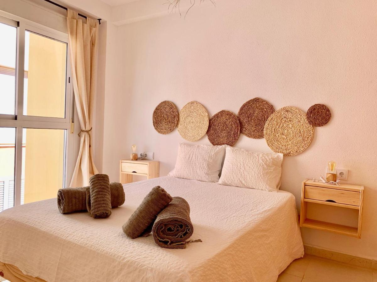 Apartament Agua Marinas - Tu Atico Con Jacuzzi Privado! Vera Zewnętrze zdjęcie